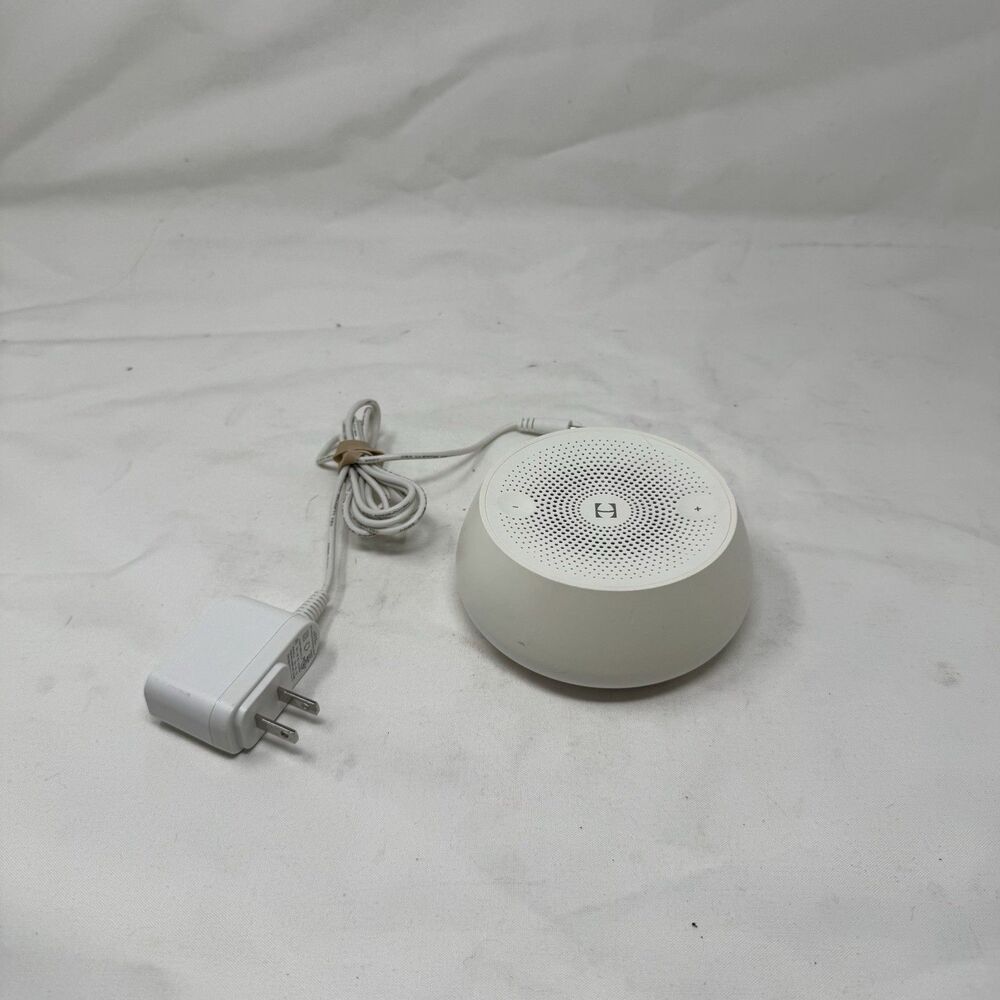 Hatch Rest Mini 01 Sound Machine RESTMINI01 w/ Power Supply Tested Works - Picture 3 of 7